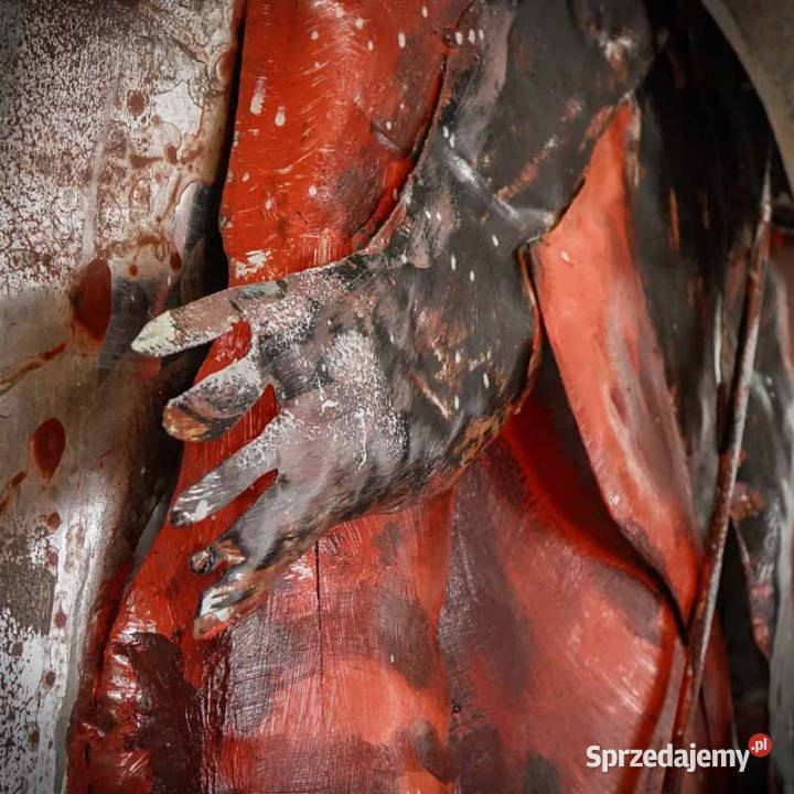 Obraz metalowy 3D LOFT DESZCZ 1 60x120