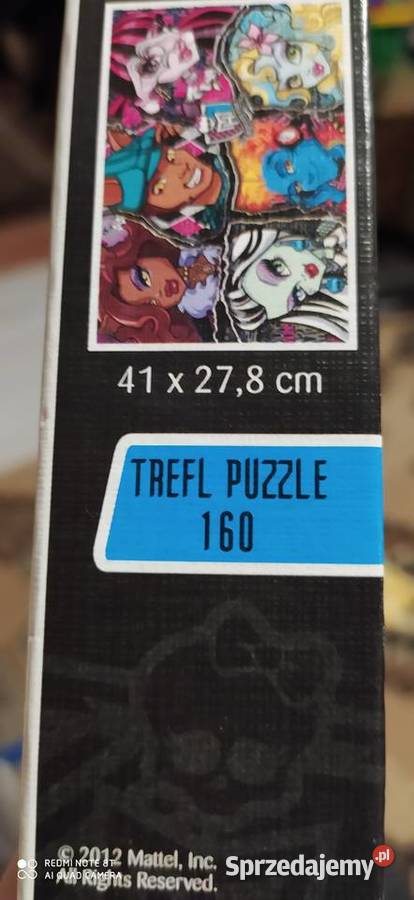 puzzle monster high 160 elementów Poznań