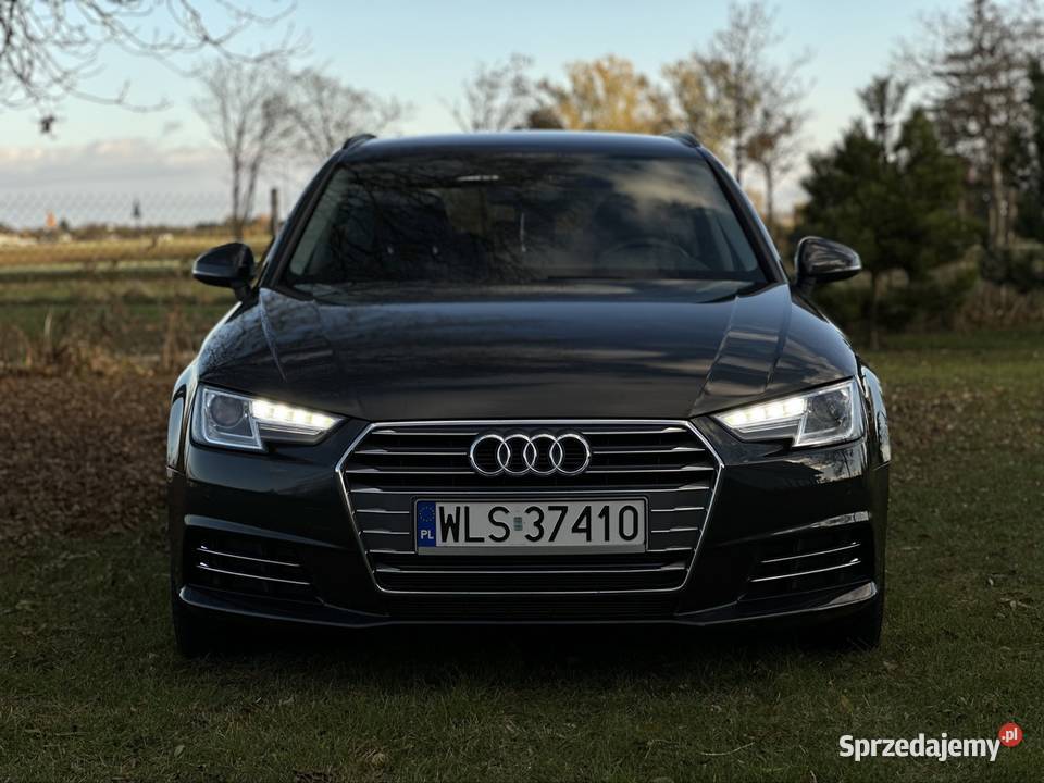 Audi A4 B9 20 TDI 2016 Avant A4 Platerów sprzedam
