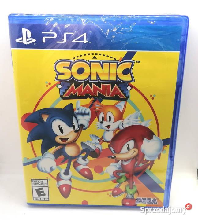 Gra 4 Sonic Mania warmińsko-mazurskie
