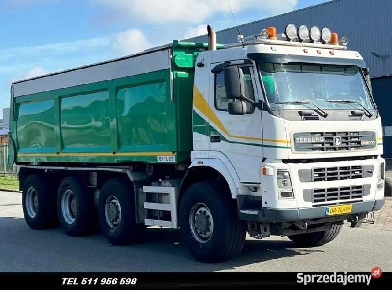4 osiowa wywrotka 8x8 Volvo Terberg FM 2000 2006
