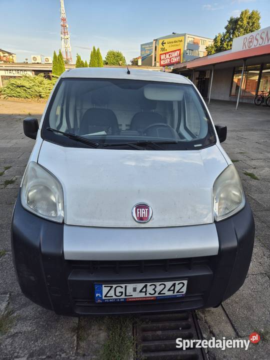 Fiat Fiorino produkcji 2014 176000km Goleniów