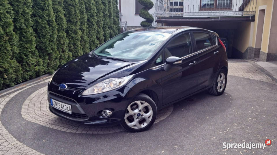 Ford Fiesta Wzorowy Stan Climatronic 125 Fiesta Płońsk sprzedam