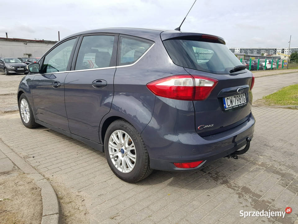 Ford C 16 TDCi Nawigacja Klimatronik centralny zamek Włocławek