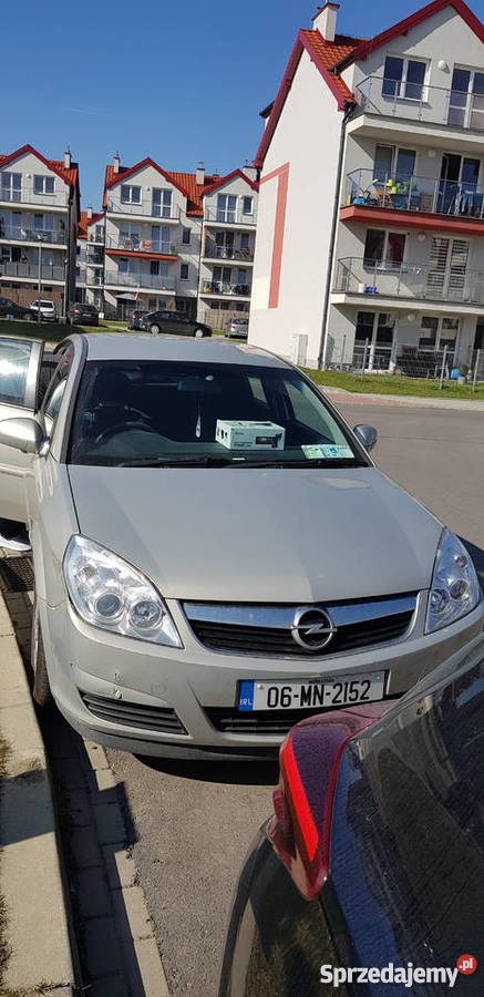 OPEL Vectra C anglik na Części nieuszkodzony Kraków