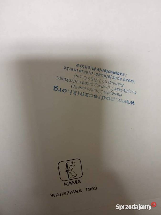 Antologia poezji polskiej antykwariat księgarnia Warszawa sprzedam