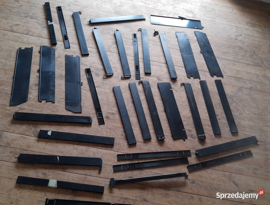 Przegrody automaty vendingwe Necta Snack Żyrardów