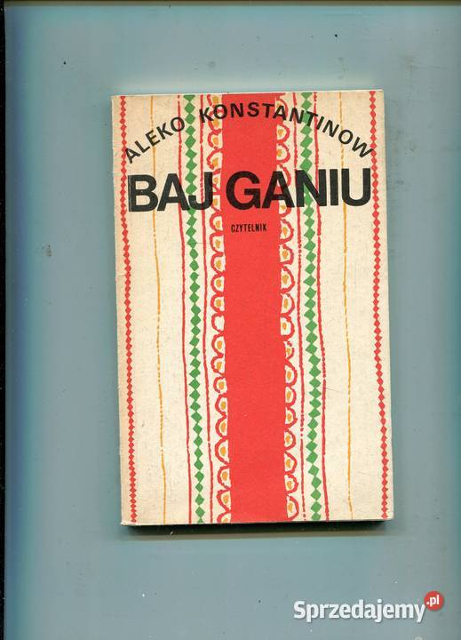 Baj Ganiu Aleko Konstantinow Szczecin
