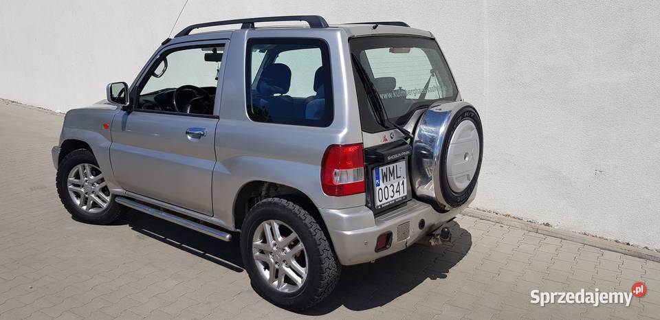 Mitsubishi Pajero Pinin 4X418MPILPGKLIMA Pajero Pinin Pułtusk sprzedam