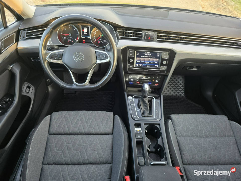 Volkswagen Passat Business 20 TDI DSG Variant nieuszkodzony kujawsko-pomorskie Włocławek