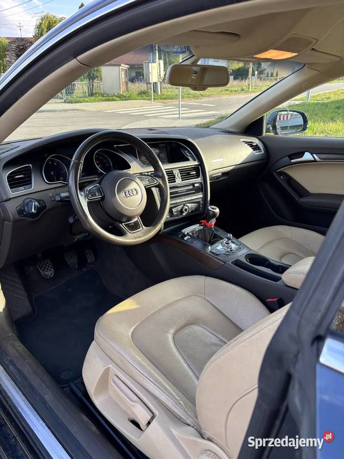 AUDI A5 2014r jedyny w swoim rodzaju czujnik deszczu podlaskie Łapy sprzedam