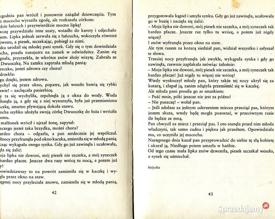 Śpiewająca Lipka Baśnie Słowian Zachodnich zachodniopomorskie Szczecin