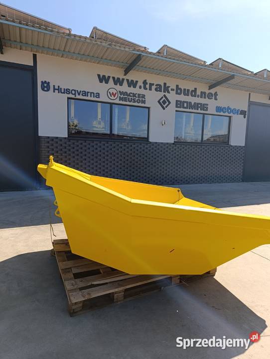skrzynie ładunkowe muldy WACKER NEUSON dolnośląskie
