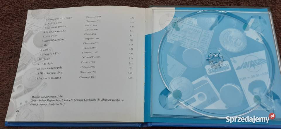 Lady PankCDGwiazdy Polskiej Muzykikolekcja CD sprzedam