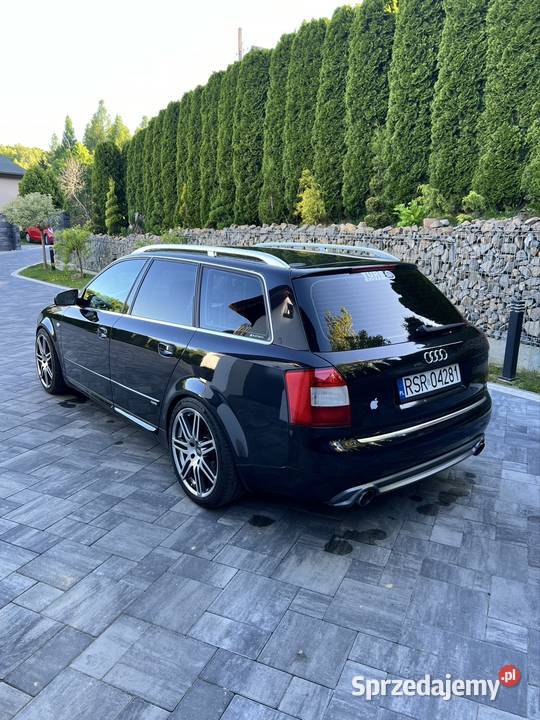 Audi A4 B6 s line 19TDi AWX zadbana kupiony w polskim salonie A4 Frysztak