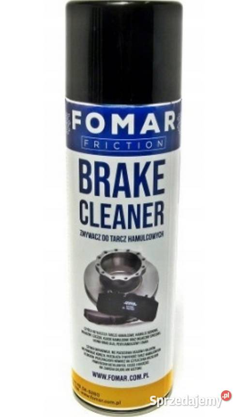 Zmywacz Do Hamulców 500 ml Fomar FRICTION Bochnia sprzedam