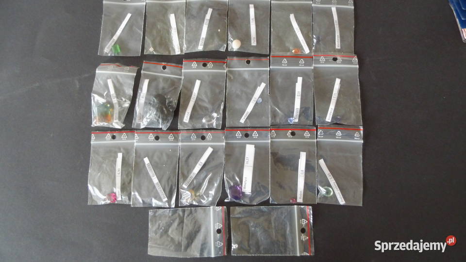 Kamienie szlachetne i półszlachetne Zbiór wielkopolskie Radzewice