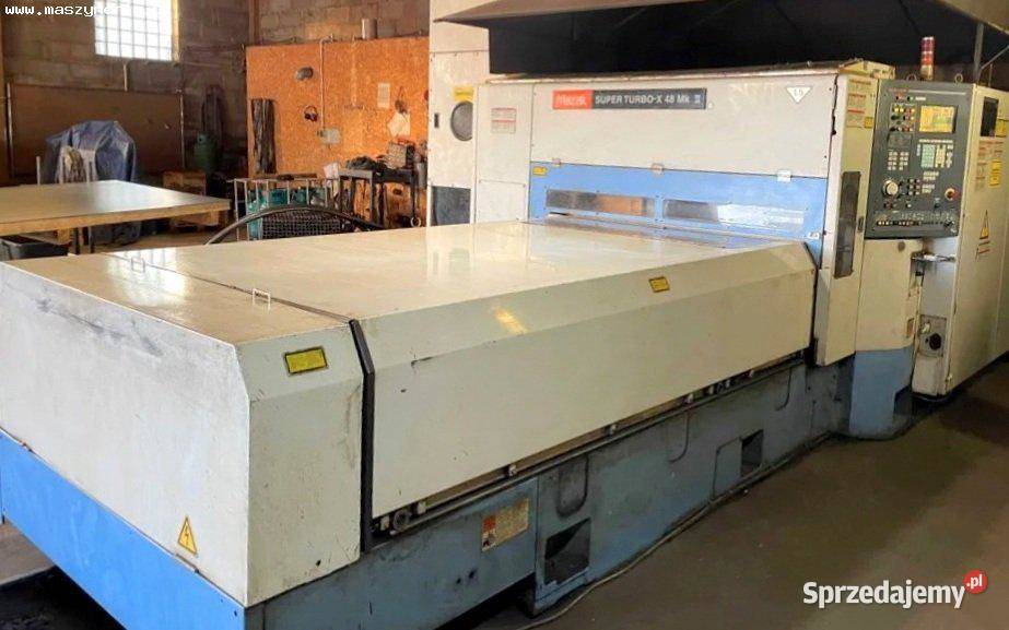 Przecinarka laserowa MAZAK SUPER TURBO X48 MK II dolnośląskie Jelenia Góra