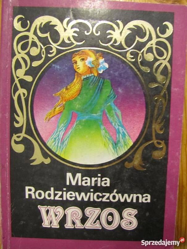 WRZOS RODZIEWICZÓWNA MARIA Rzeszów
