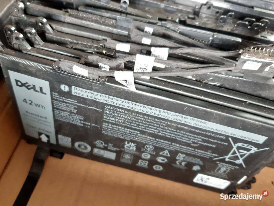 baterie do laptopów różne modele Ostrzeszów