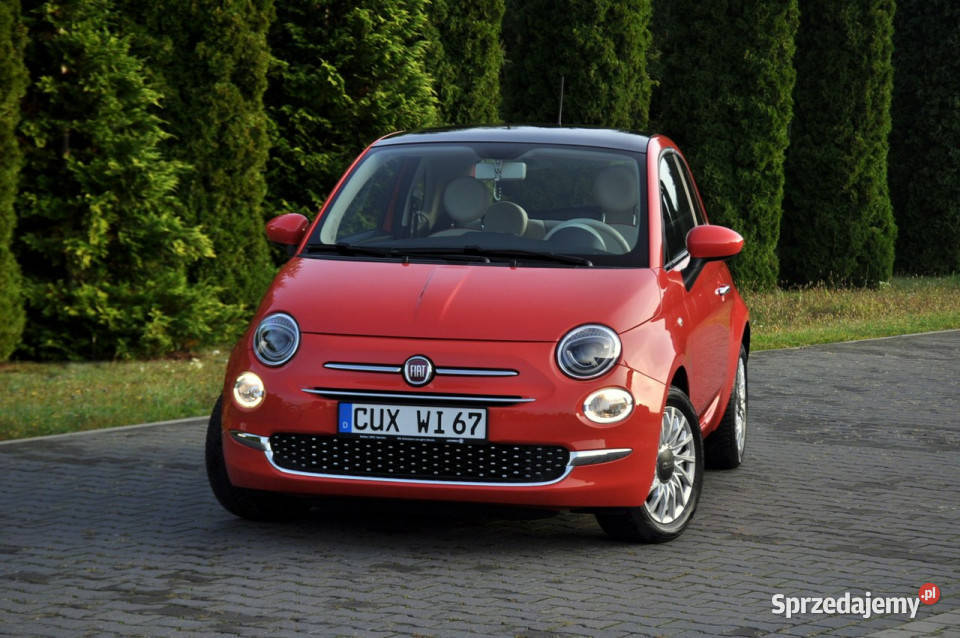 Fiat 500 12i69Liftmy CarLedPanoramaParktronikI mazowieckie
