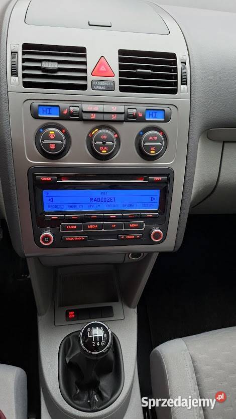 Volkswagen Touran 14 TSI Trendline ogranicznik prędkości śląskie Goczałkowice-Zdrój