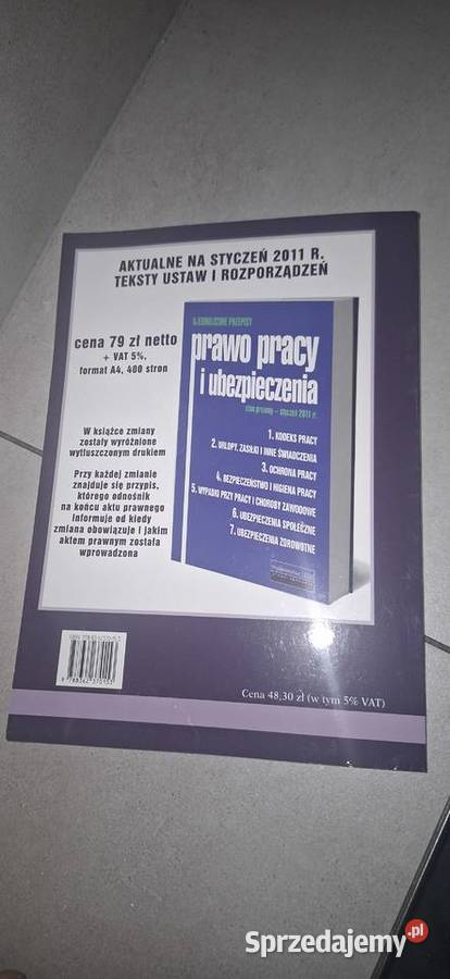 Książka Prawo Podatkowe 2011 Idealna jako Konin