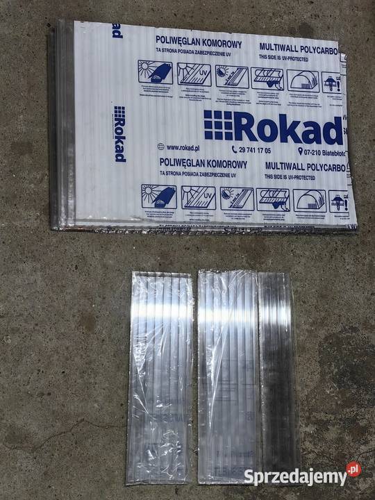 Poliwęglan komorowy 16mm bezbarwny płyta sprzedam