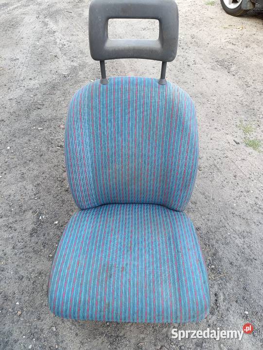 Fotele kanapa boczki Fiat 126p 126 EL osobowe lubelskie Chrząchów