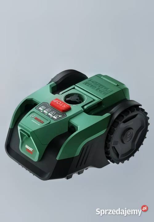 Robot koszący NOWY Bosch rachunek gwarancja Dom i Ogród wielkopolskie Poznań