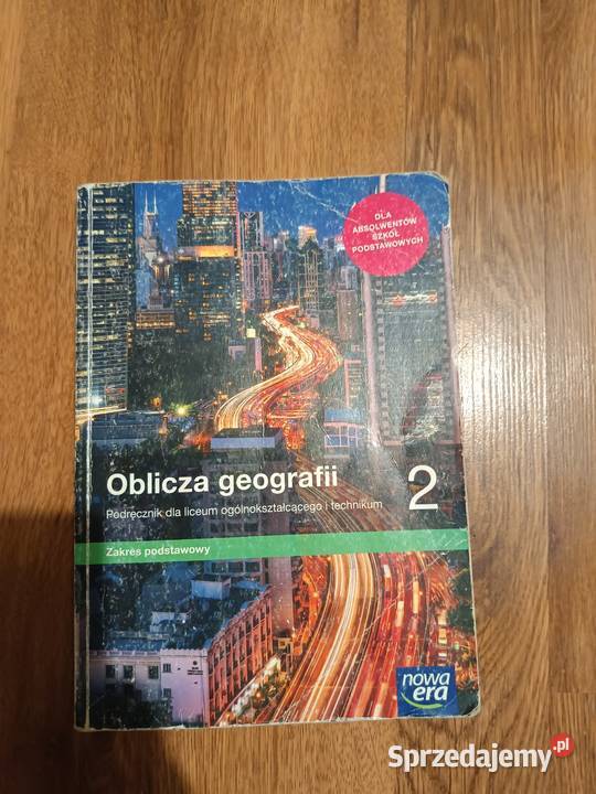 Książka podręcznik oblicza geografii 2 Busko-Zdrój sprzedam