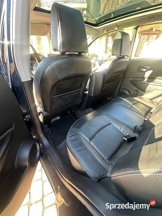 NISSAN Qashqai 20 DCI 4x4 150 Zarejestrowany