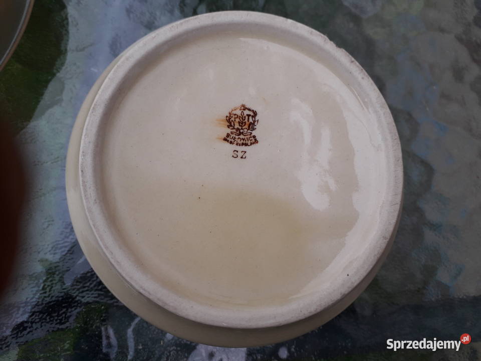 MISECZKI BULIONÓWKI BARSZCZYKÓWKI TALERZYKI mazowieckie