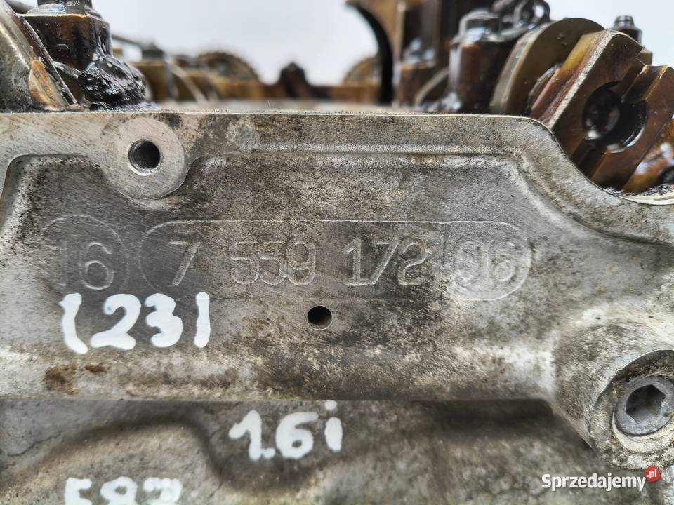 GŁOWICA CYLINDRÓW BMW E87 E90 16 i 7559172 lubelskie Chełm