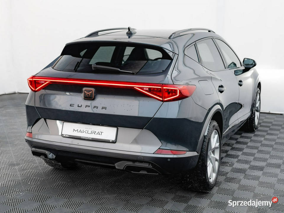 Cupra Formentor 15 TSI DSG Podgrzf I kier LED 4/5 Pępowo