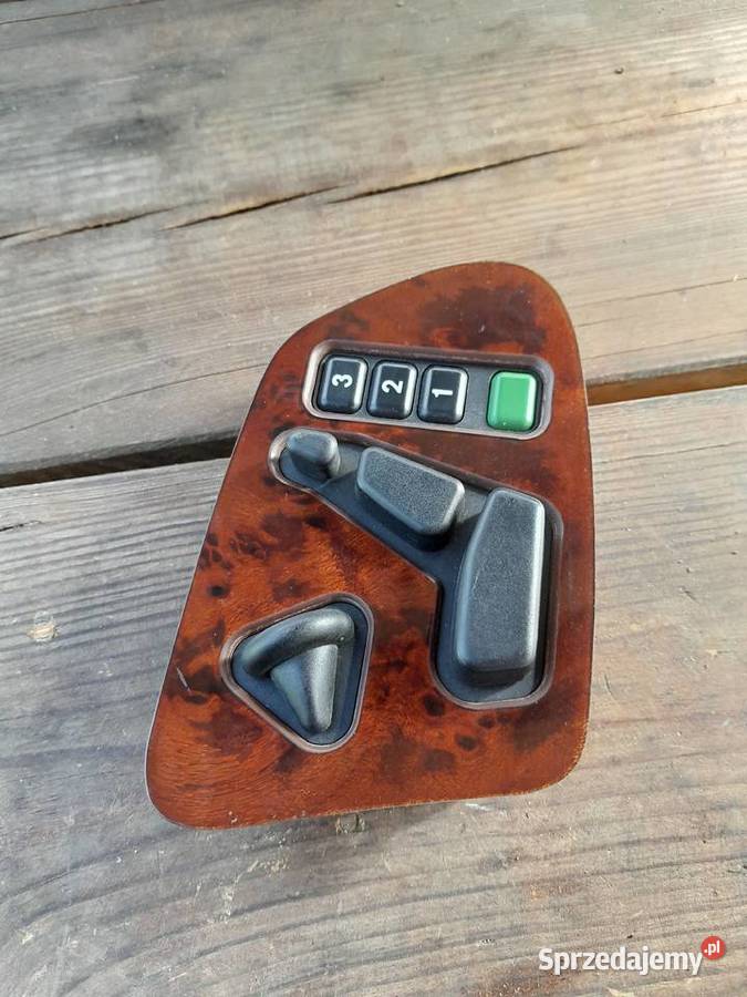 Mercedes W210 sterowanie fotela pamięć prawa pomorskie Gdańsk