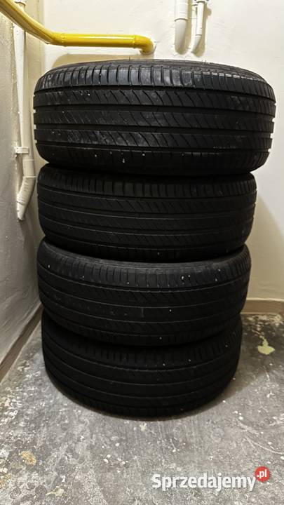 Opony letnie Michelin 23555 R18 komplet z Volvo małopolskie Oświęcim sprzedam