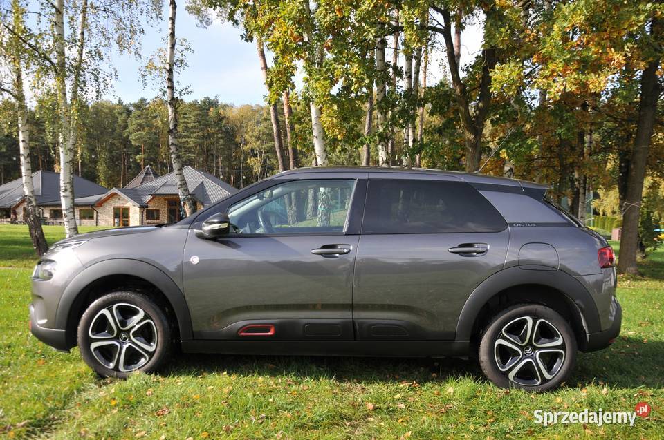 Citron C4 Cactus 15 BlueHDi Feel Pack Zawiercie