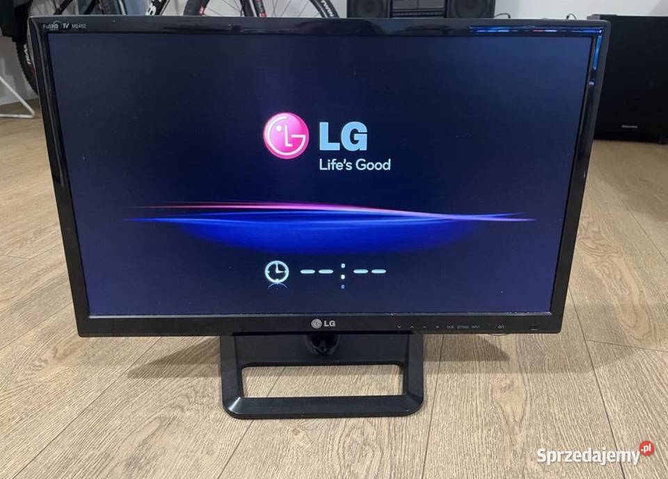 LG M2452DPZ tv full hd monitor Poznań