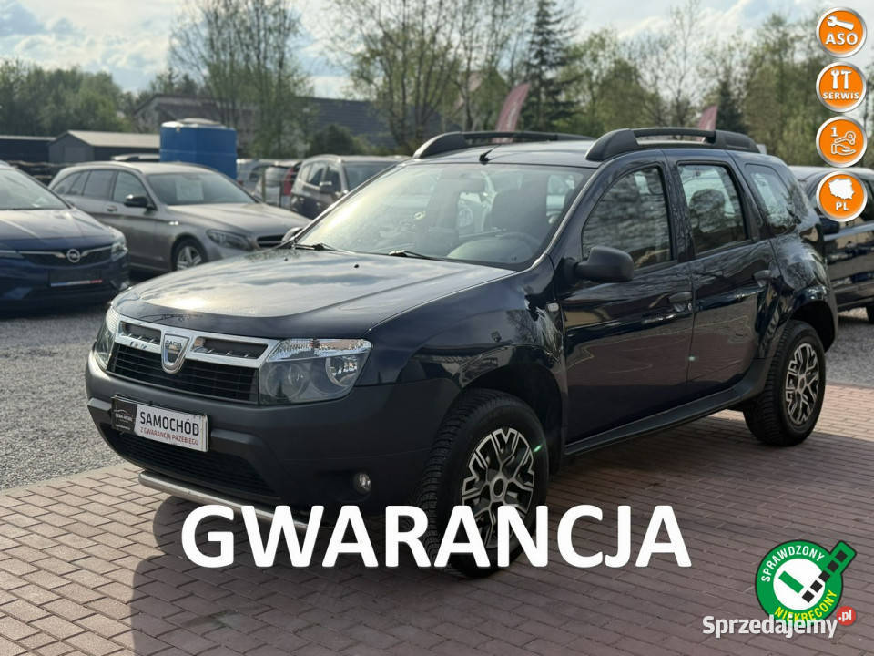 Dacia Duster Gwarancja 1 Właściciel 4x4 Niski Sade Budy sprzedam