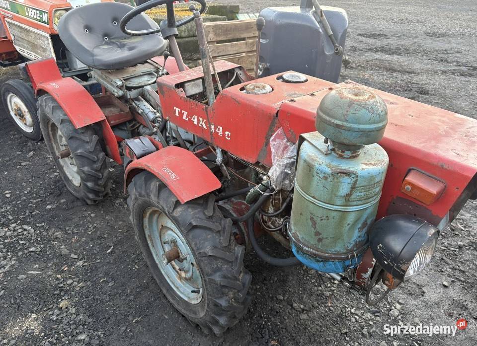 Ciągnik tz4k14 Jordanów