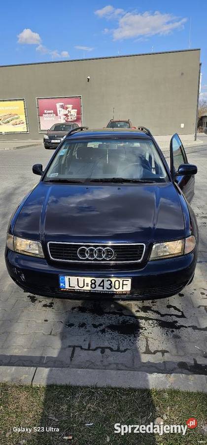 Sprzedam Audi a4 b5 24 b z Lpg 1998 165KM Lublin sprzedam