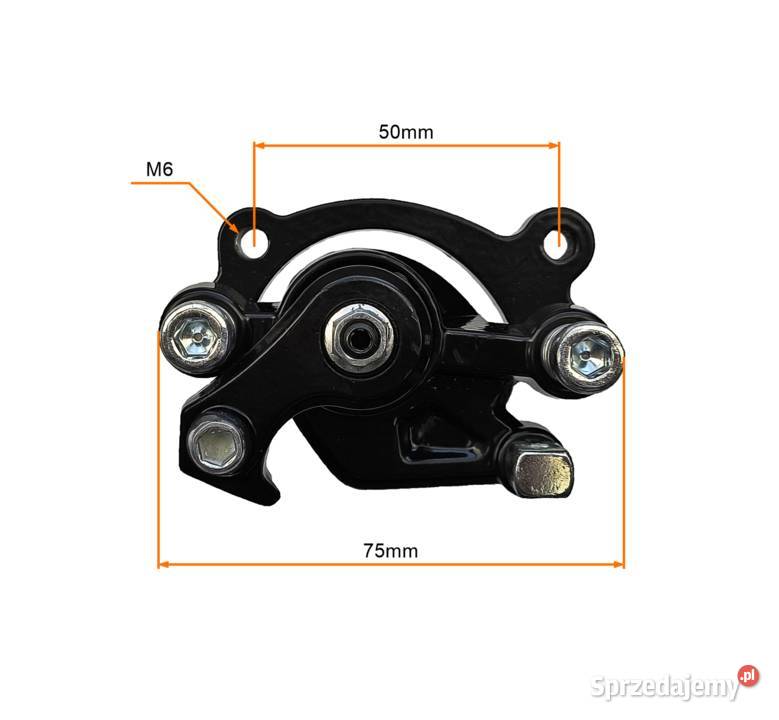 ZACISK HAMULCA PRZÓDTYŁ KPL POCKET BIKE