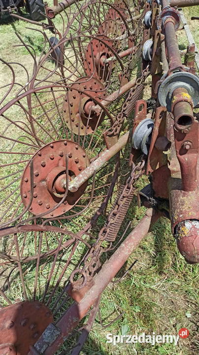 Sprzedam zgrabiarkę siedmio gwiazdową 100 Zgrabiarki i przetrząsacze mazowieckie Baboszewo