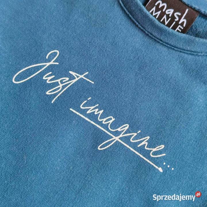 Sukienka dresowa koło falbany Mash Mnie 9298 Katowice