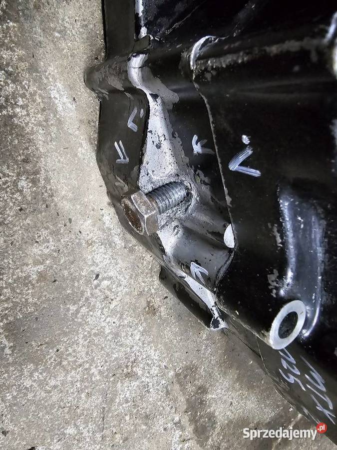 Honda MTX 125 karter kartery blok silnika lewy Jelenia Góra