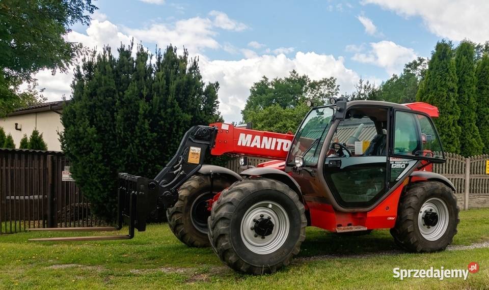Ładowarka teleskopowa Manitou MLT 735120 LSU łódzkie Bełchatów