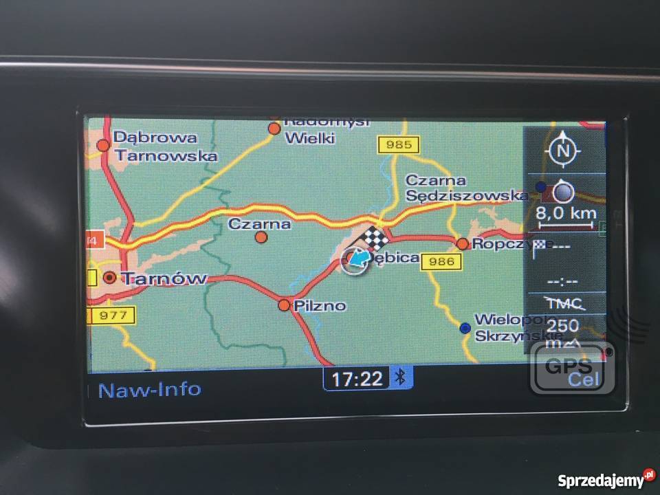 Polskie Menu Lektor Audi MMI 3G A4 A5 A6 A7 Q5 podkarpackie usługi moto