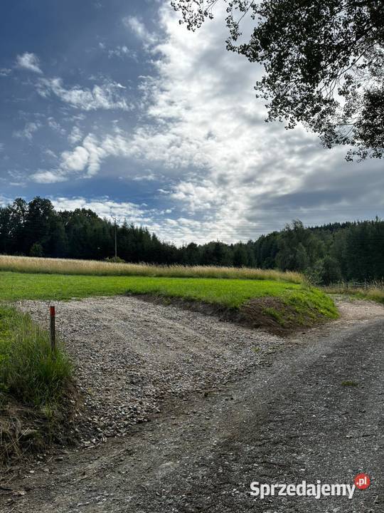 Działka budowlana 1600m dolnośląskie
