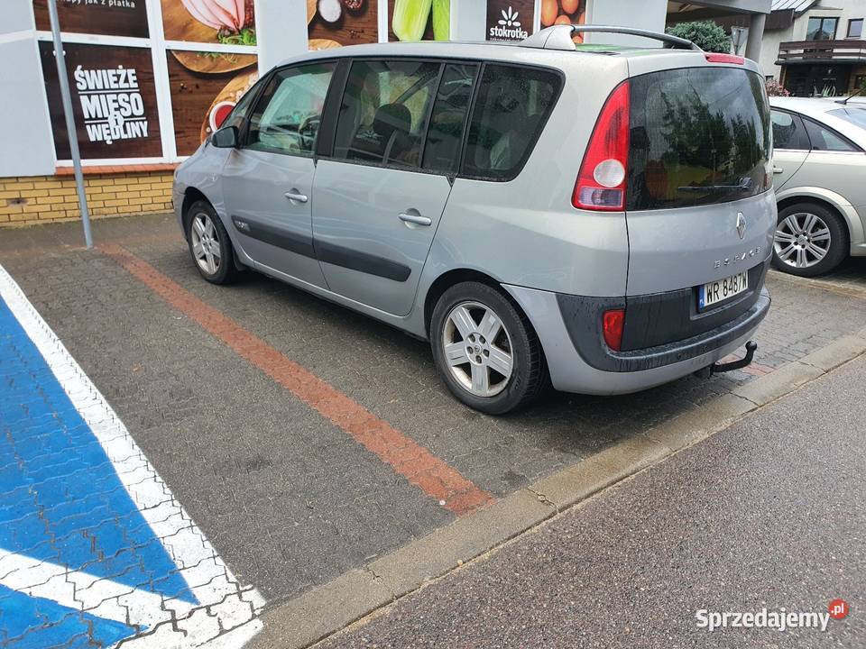 Renault espace 20T z LPG manual podlaskie Białystok